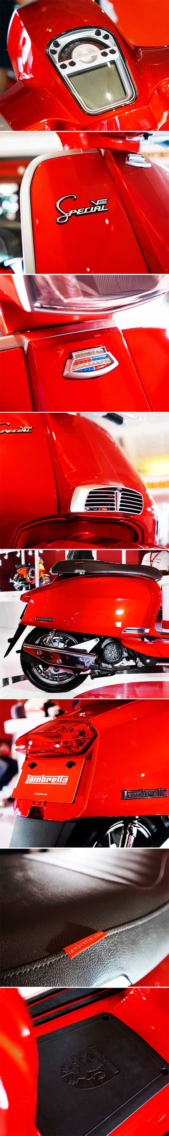 LAMBRETTA V200 SPECIAL