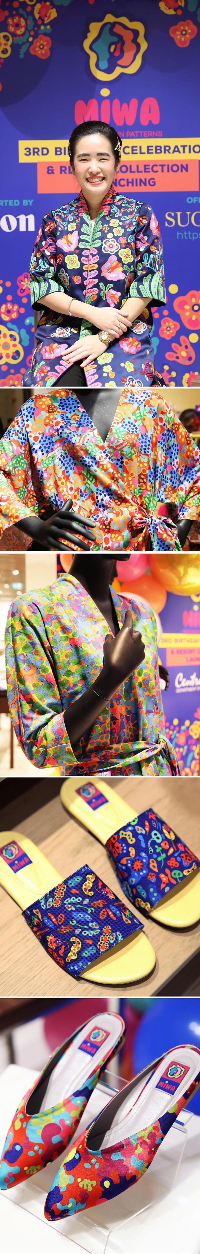 MIWA 3rd Birthday Private Collections