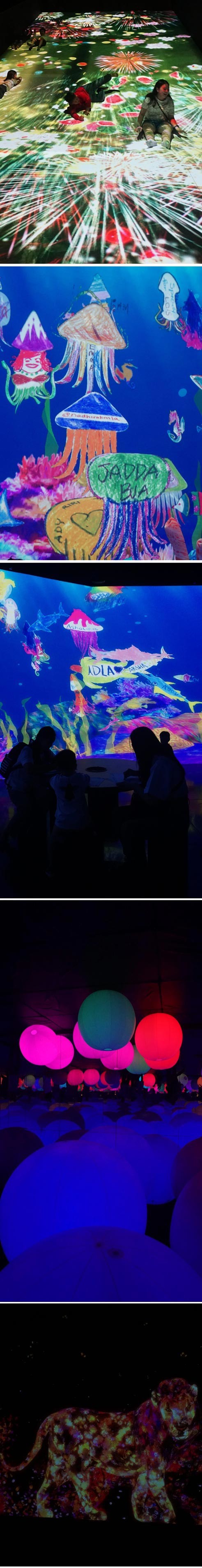 The Unusual Interactive Art