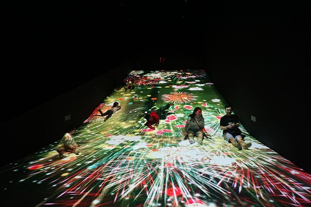 The Unusual Interactive Art