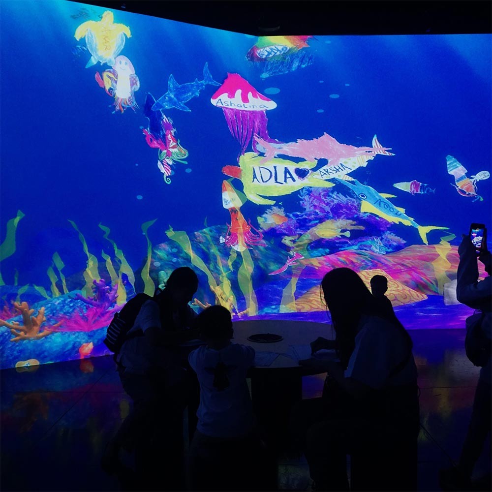 The Unusual Interactive Art