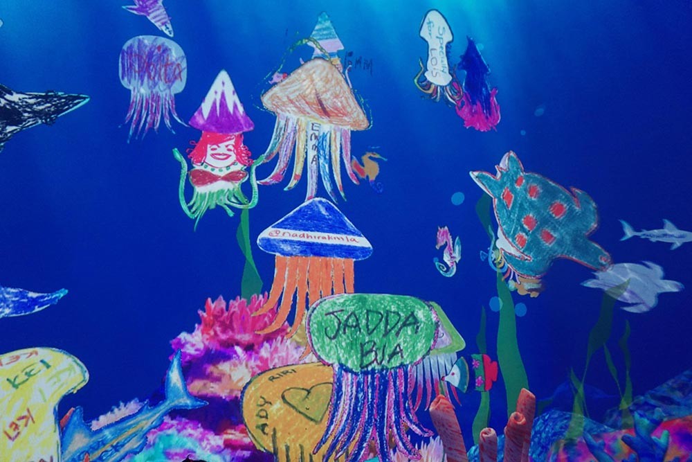 The Unusual Interactive Art