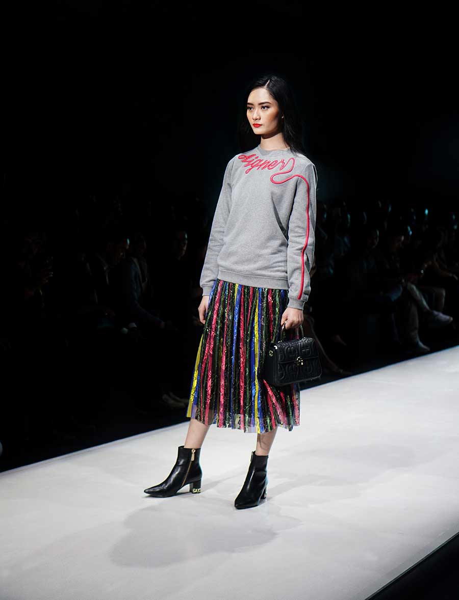 Aesthetic in boldness