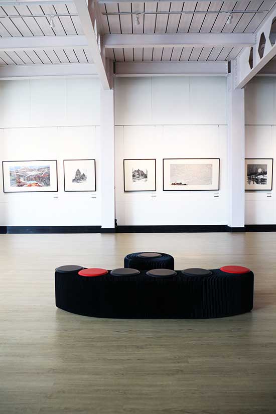 Reflection of Chinese Yun Exhibition