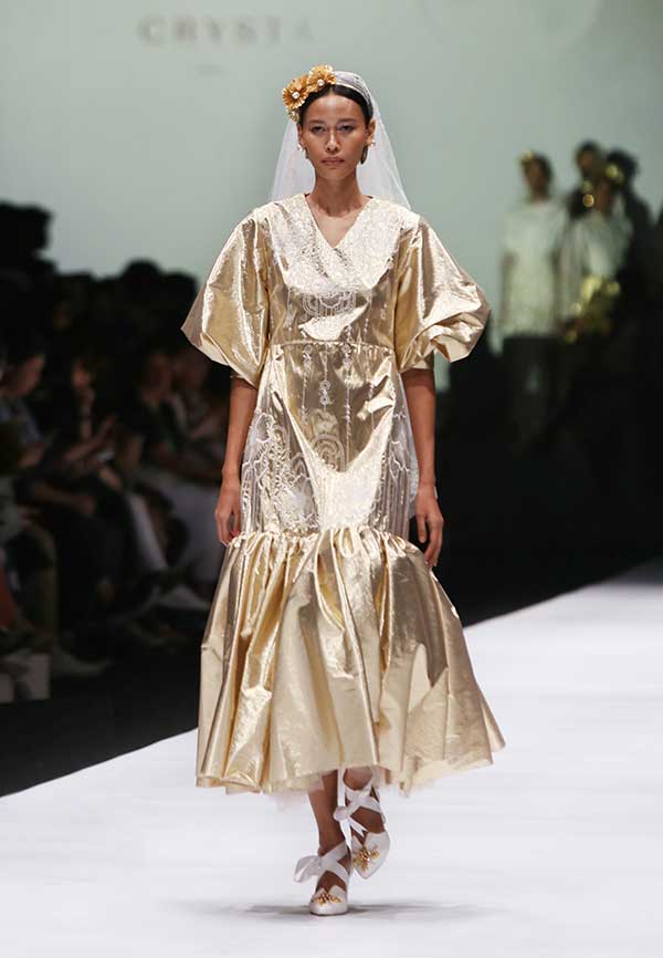 CRYSTALLURE | JAKARTA FASHION WEEK