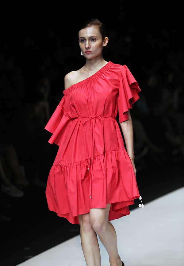 Indonesia Fashion Forward presents I.K.YK, Peggy Hartanto, Toton