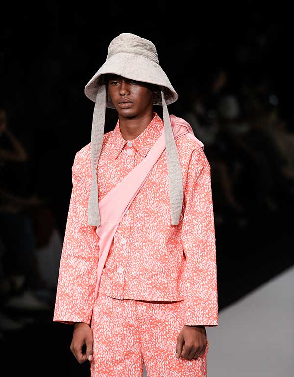 Indonesia Fashion Forward presents ATS The Label, STUDIO Rama Dauhan, Monday to Sunday