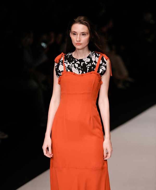 Indonesia Fashion Forward presents ATS The Label, STUDIO Rama Dauhan, Monday to Sunday