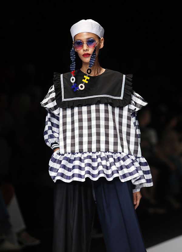 Indonesia Fashion Forward presents ATS The Label, STUDIO Rama Dauhan, Monday to Sunday