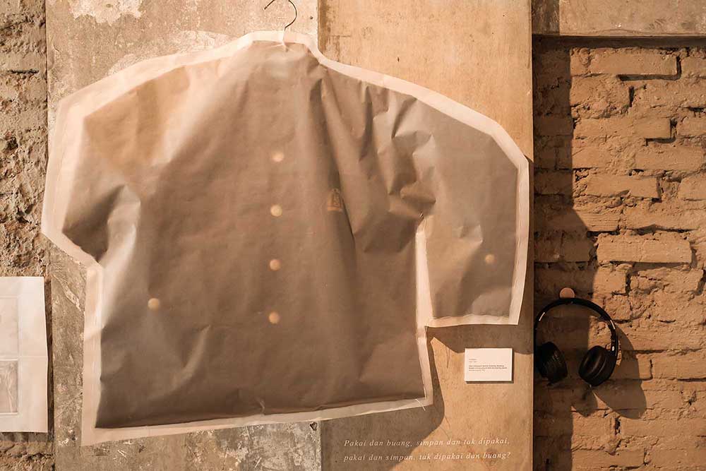 Satu kancing terlewat