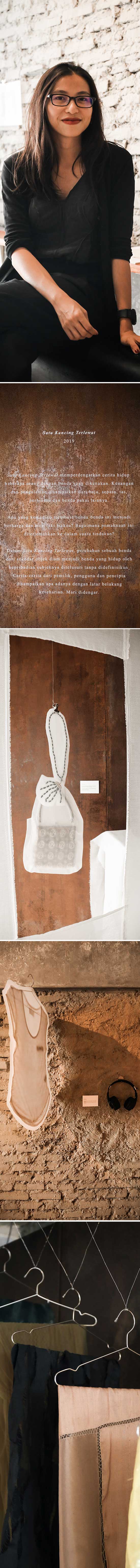 Satu kancing terlewat